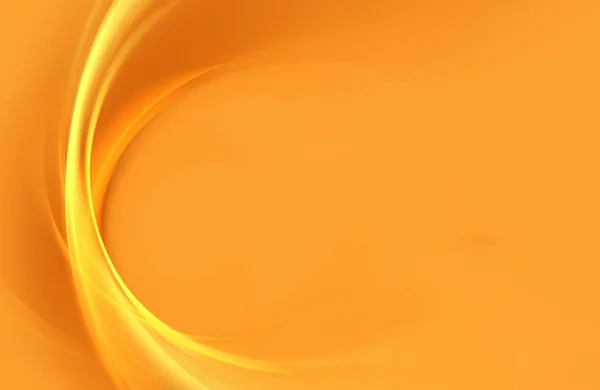 Abstracte fractal oranje achtergrond — Stockfoto