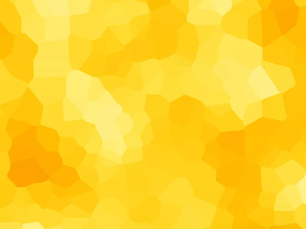 Abstracte fractal geel oranje achtergrond — Stockfoto