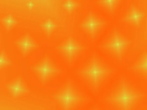 Abstract fractal orange background — Stock Photo, Image