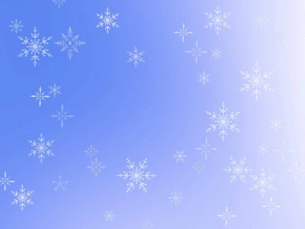Abstrakt vinter jul bakgrund — Stockfoto