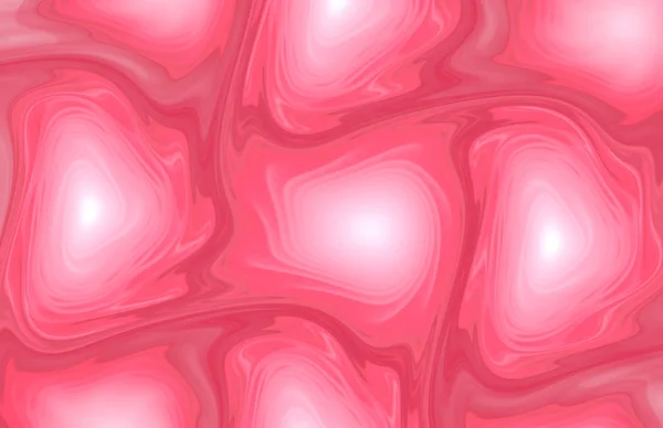 Fundo rosa fractal brilhante — Fotografia de Stock