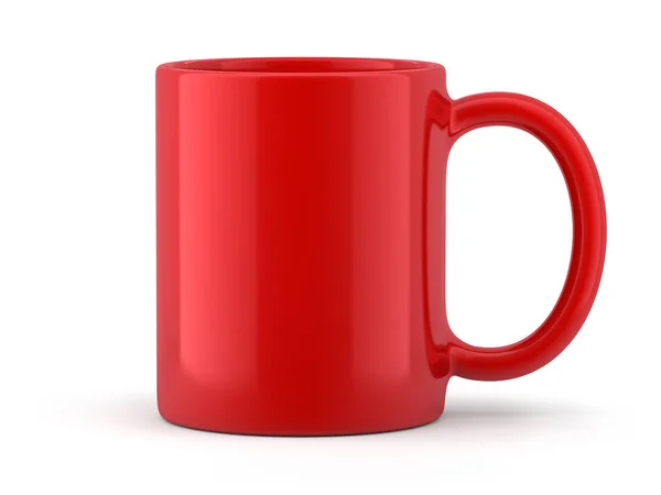 izole kırmızı kupa