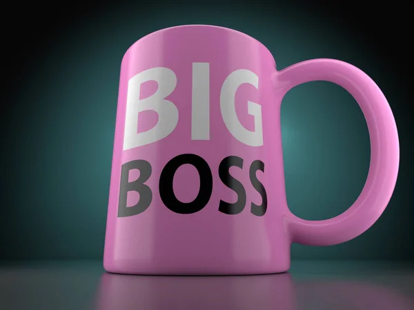 Büyük patron pembe Kupası