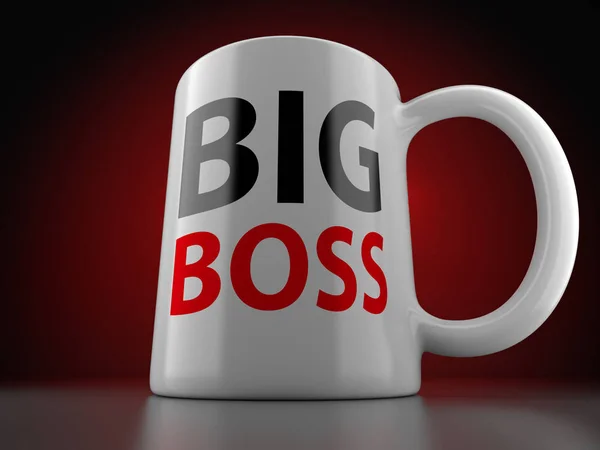 Big Boss White Cup