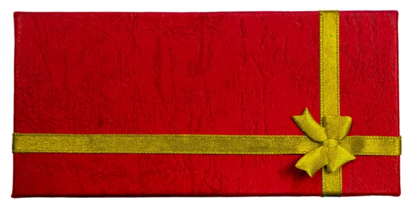 Έννοια Του Δώρου Banner Καρτ Ποστάλ Banner Κορδέλα Και Φιόγκο — Φωτογραφία Αρχείου