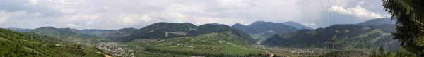 Panorama del paisaje de montaña —  Fotos de Stock