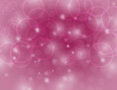 Soyut parlak pembe tatil arka plan bokeh etkisi.