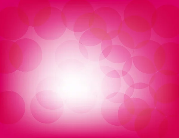 抽象的なスパーク リング ピンク休日背景ボケ. — ストックベクタ
