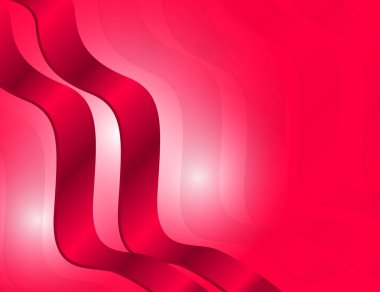 Arka kırmızı kurdele Holiday plan Sparkles ve bazı metin için yer