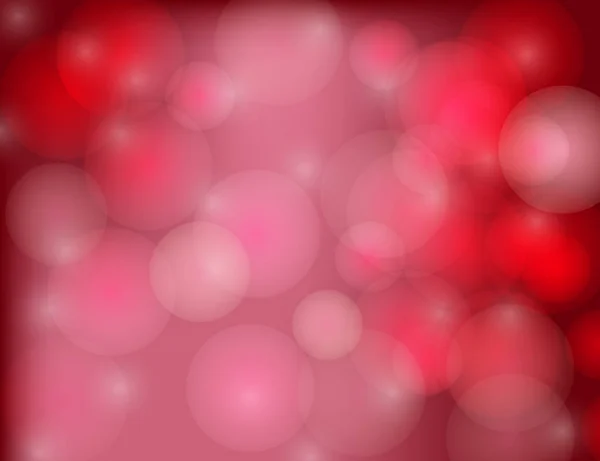 Abstrakta gnistrande stjärnor på röd Holiday bakgrund. — Stock vektor