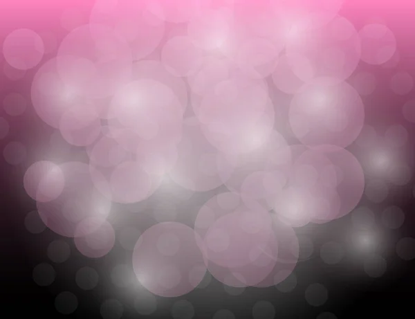 休日をピンクの背景に抽象の輝く星 — ストックベクタ