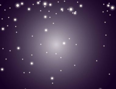 Soyut parlak yıldız tatil arka plan bokeh etkisi.