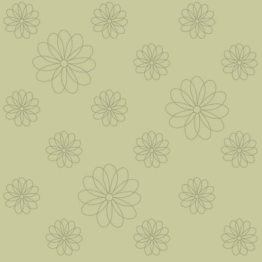 Çiçek yinelenebilir arka plan duvar kağıtları, afiş ve kapakları için