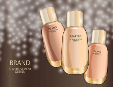 Beyaz arka plan üzerinde Göl kenarında göz alıcı Vakfı cam şişelerde.