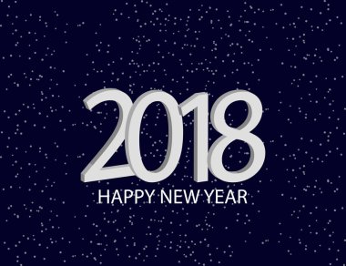 Noel ve yeni yıl tatilleri tasarım modern tebrik kartı. Düz illüstrasyon.