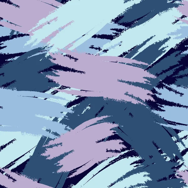 Sulu Boya geometrik renkli dekorasyon ile Seamless Modeli.