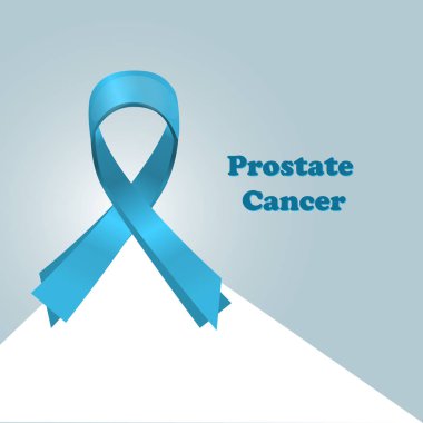 Prostat kanseri mavi farkındalık şerit arka plan. Dünya prostat kanseri gün kavramı. Sağlık kavram. Prostat kanseri duyarlılığı ayı.