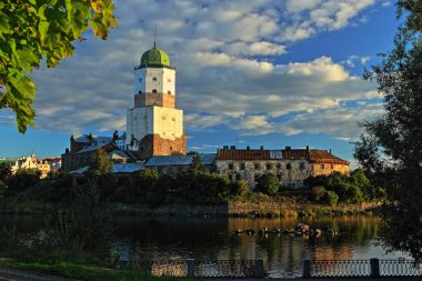 Vyborg kilit ana Kulesi