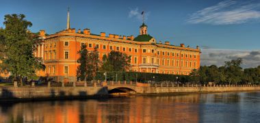 mikhailovsky Kalesi, st. petersburg