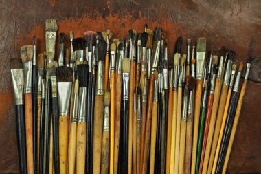 Sanatçı fırça seti