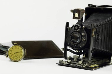 Retro kamera ile kompozisyon