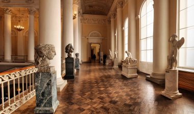 St. Petersburg, Rusya Federasyonu - 27 Şubat 2017 Rusya'nın iç