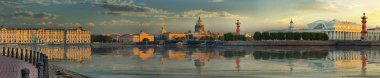 Saint Petersburg büyük formatlı Panoraması
