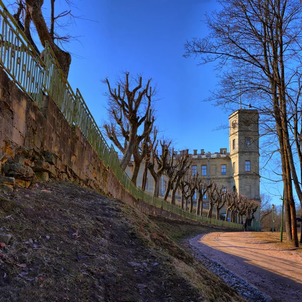 Spring Palace Park en Gatchina — Foto de Stock