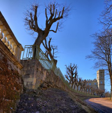 Gatchina bahar Palace Park
