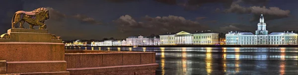 St. petersburg, russland - 10 janus 2019 großformatiges panorama von th — Stockfoto