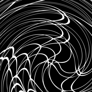 Dairesel arka plan. Tek renkli geometrik şekil.