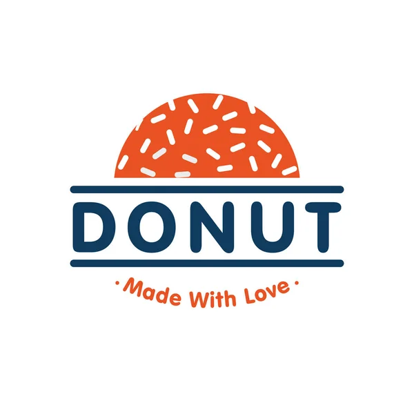 Donut logo. Vector illustration for your restaurant business/Donut logo.