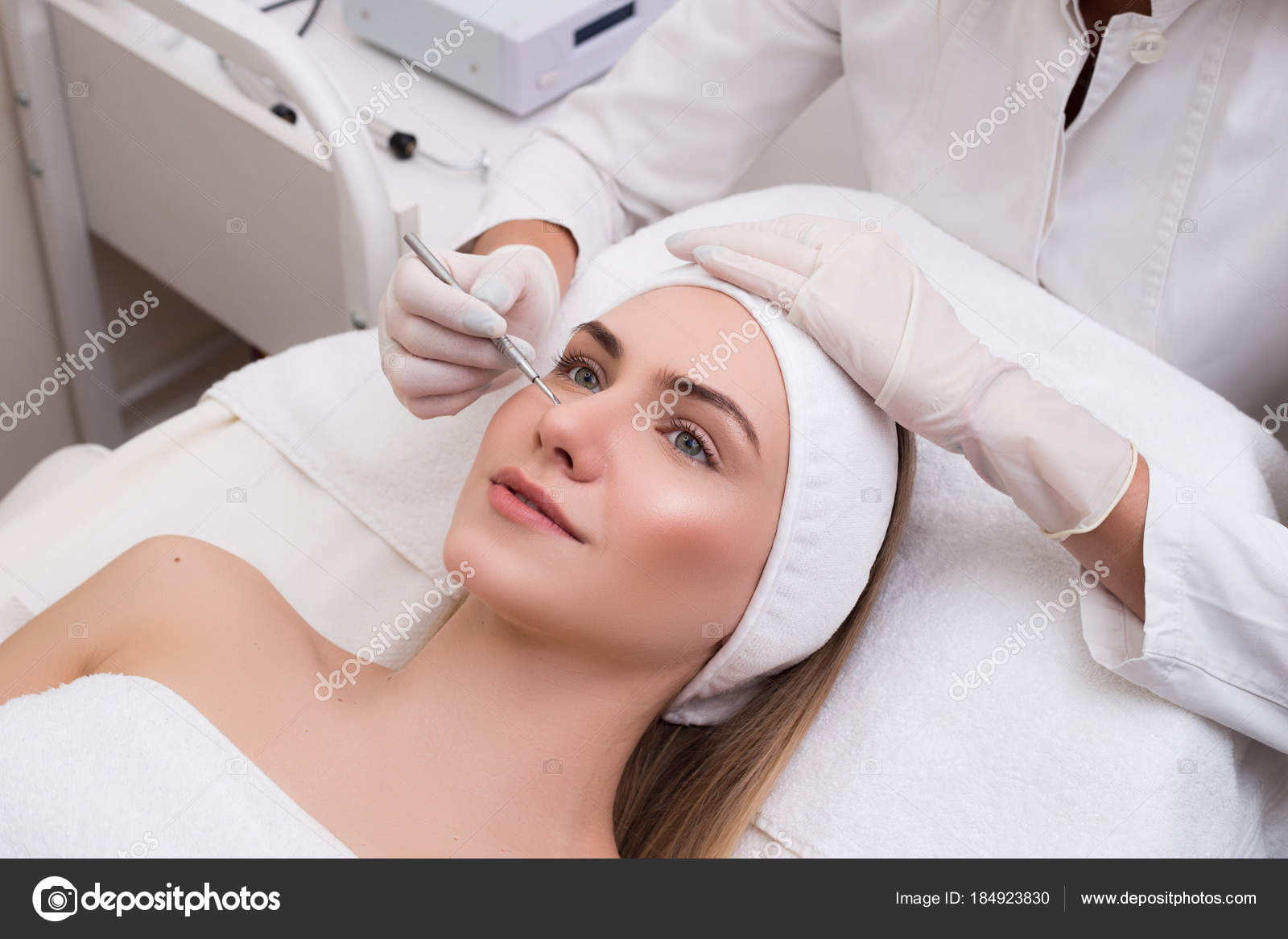 clinic facial treatment