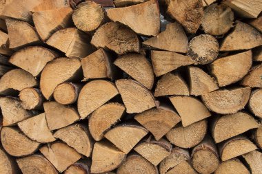 Yakacak ağacı doku günlükleri kırsal sahne kahverengi arka plan