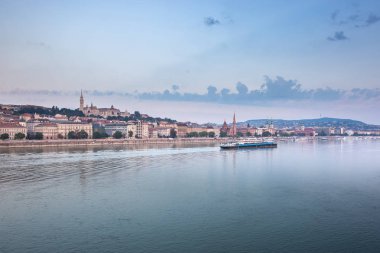 Budapeşte sabah görünümü