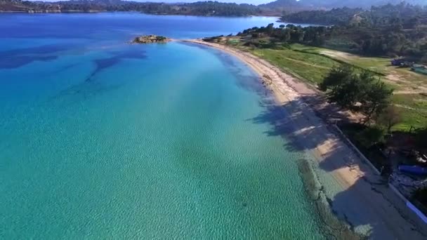 Images Aériennes Du Magnifique Vourvourou — Video