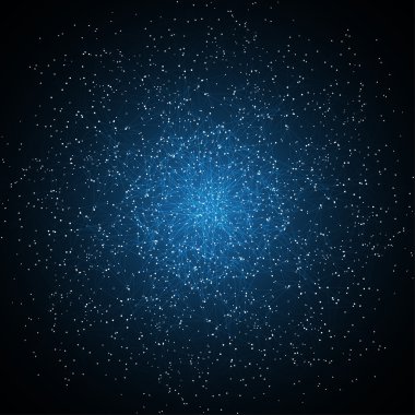 Soyut geleceksel arkaplan