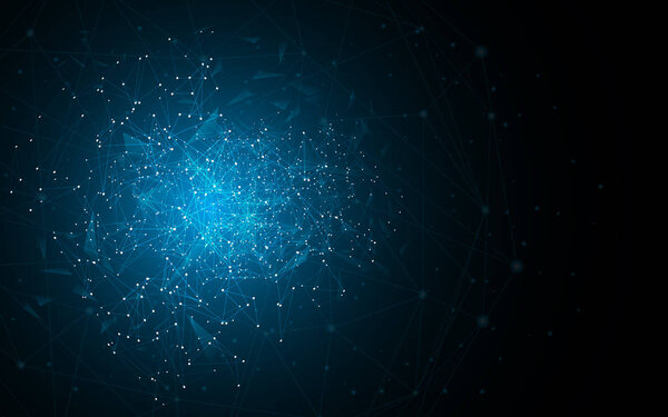 abstract futuristic background