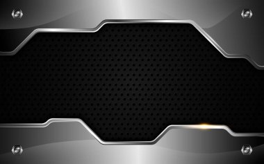 Soyut metal çerçeve