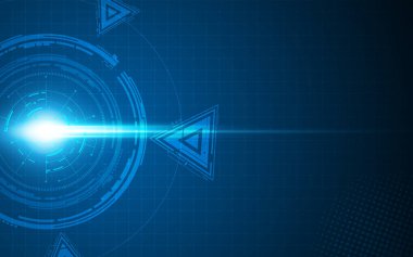 soyut yüksek teknoloji tasarım