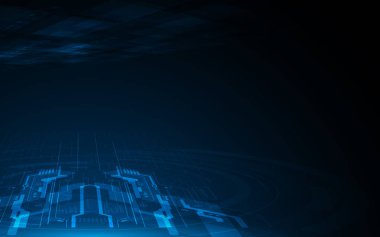 soyut yüksek teknoloji tasarım