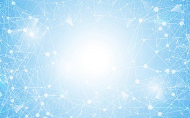 geometrik poligonal teknoloji