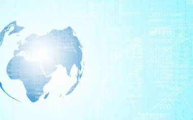 küresel dijital teknoloji iletişim