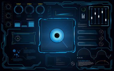 Hud UI arayüz ekran 