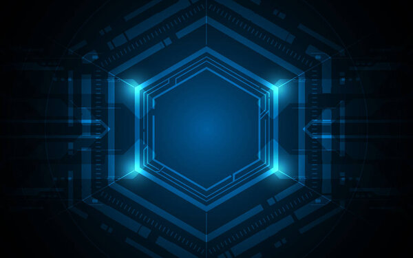 hexagon structure network