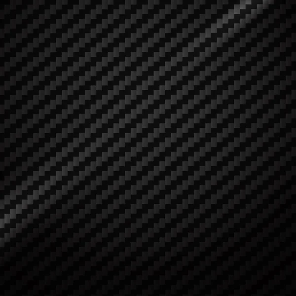 Carbon kevlar textura vzor — Stockový vektor