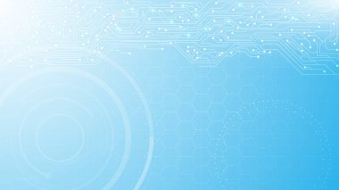 teknoloji kavramı arka plan