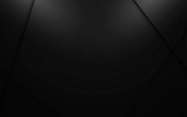 Abstracto negro moderno fondo de pantalla plantilla — Vector de stock