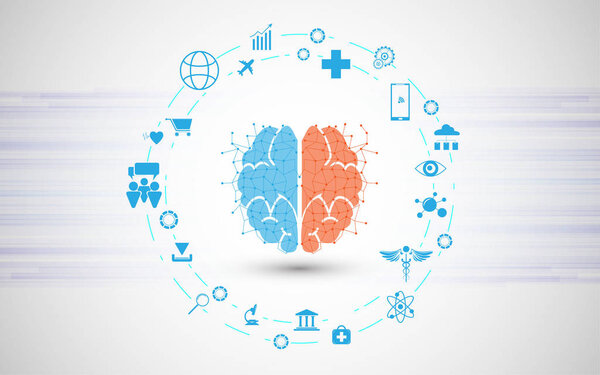 абстрактный искусственный интеллект
 