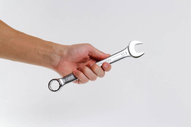 El open-end anahtarı tutar. Araç kiti araç için. WH izole